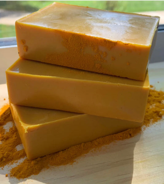 Sea Moss Vegan Soap Bar/Turmeric (SMS)