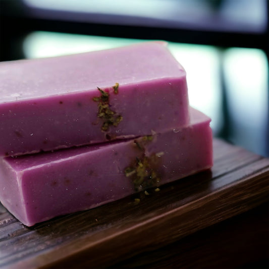 Lavender and Honey Baby Soap Edition