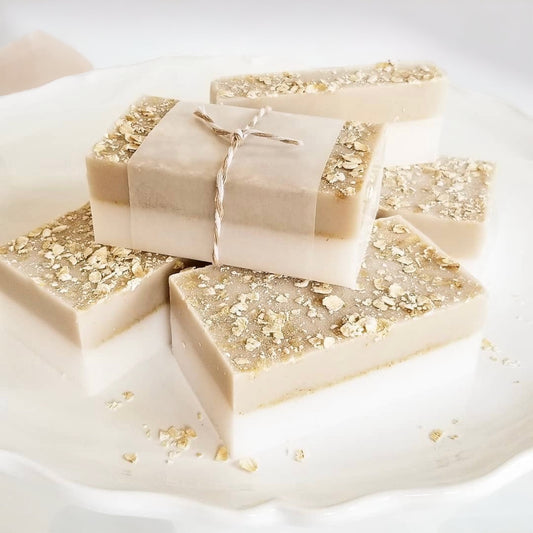 Vanilla Oatmeal Soap (4 pack)